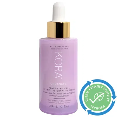 KORA ORGANICS PLANT STEM CELL RETINOL ALTERNATIVE FIRMING SERUM 1 OZ / 30 ML