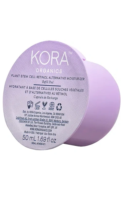 Kora Organics Plant Stem Cell Retinol Alternative Moisturizer Refill In N,a