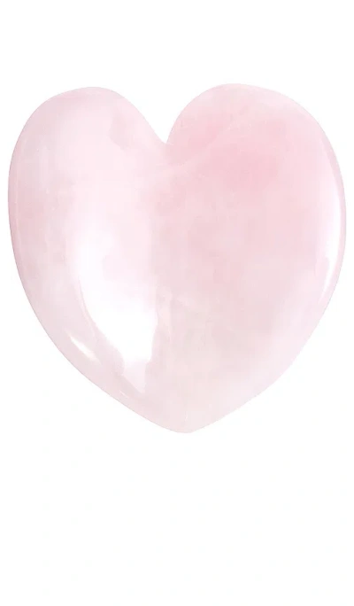 Kora Organics Rose Quartz Heart Facial Sculptor In N,a