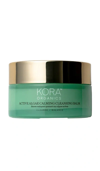Kora Organics Travel Active Algae Calming Cleansing Balm In Beauty: Na