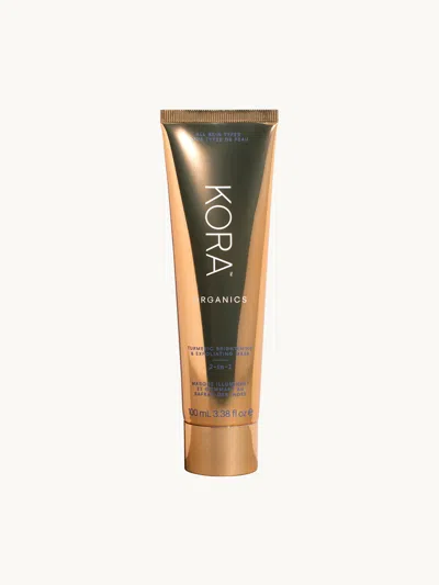 Kora Organics Turmeric Brightening Exfoliating Mask In Transparent