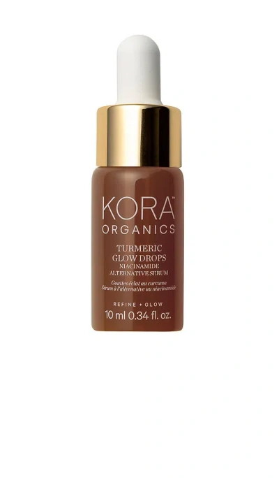 Kora Organics Turmeric Glow Drops Niacinamide Alternative Serum 10ml In N,a
