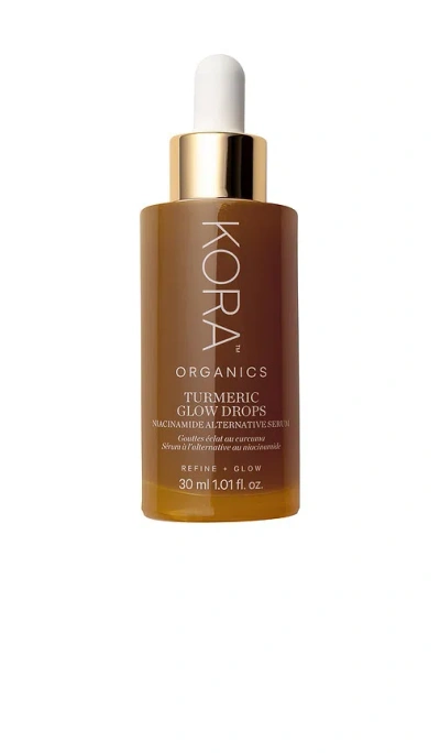 Kora Organics Turmeric Glow Drops Niacinamide Alternative Serum 30ml In N,a