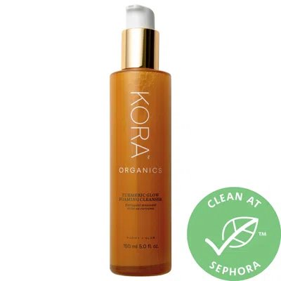 KORA ORGANICS TURMERIC GLOW FOAMING CLEANSER 5 OZ / 150 ML