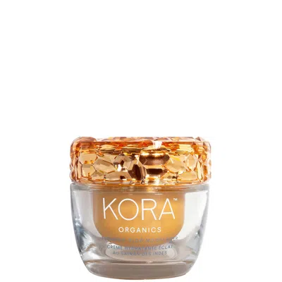 Kora Organics Turmeric Glow Moisturizer 50ml In White