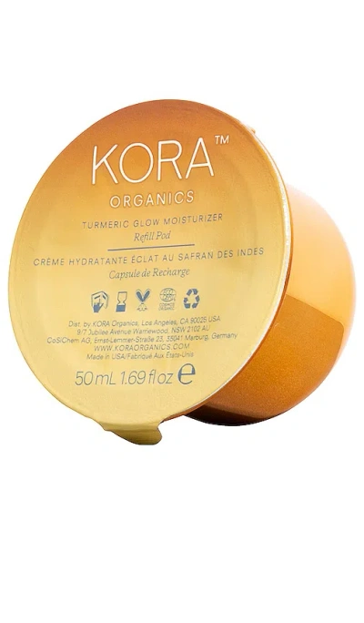 KORA ORGANICS TURMERIC GLOW MOISTURIZER REFILL POD,KORG-WU15