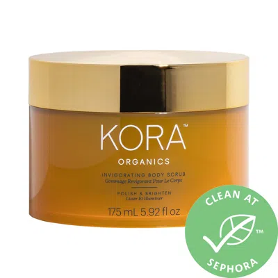 Kora Organics Turmeric Invigorating Body Scrub 5.9 oz / 175 ml