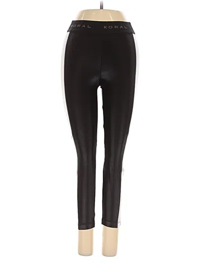 Pre-owned Koral Active Pants In Black