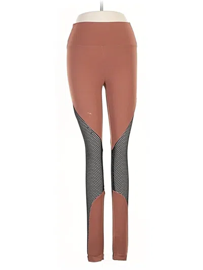 Pre-owned Koral Active Pants In Brown