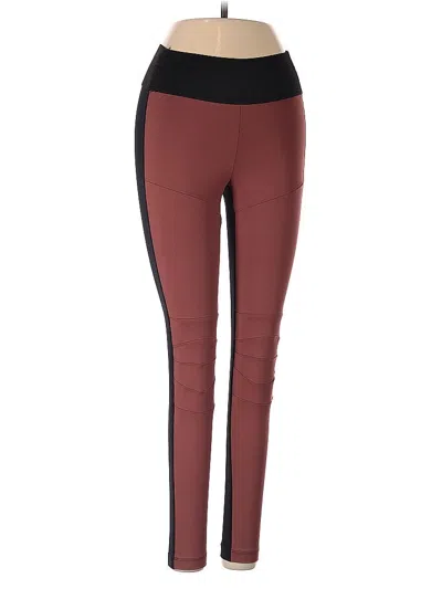 Pre-owned Koral Active Pants In Burgundy