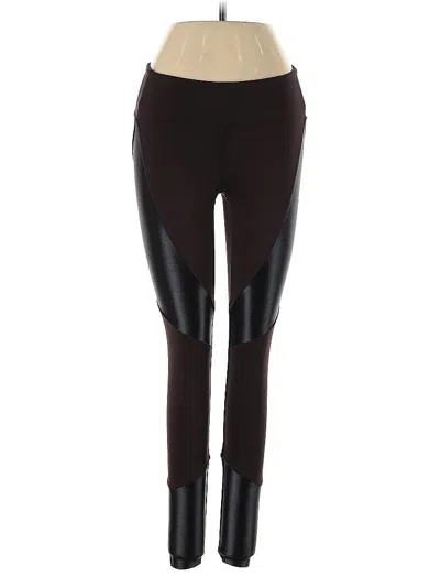 Pre-owned Koral Active Pants In Burgundy