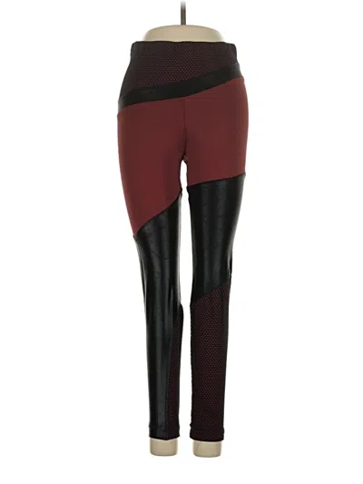 Pre-owned Koral Active Pants In Burgundy