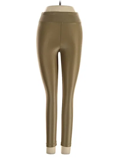Pre-owned Koral Active Pants In Gold
