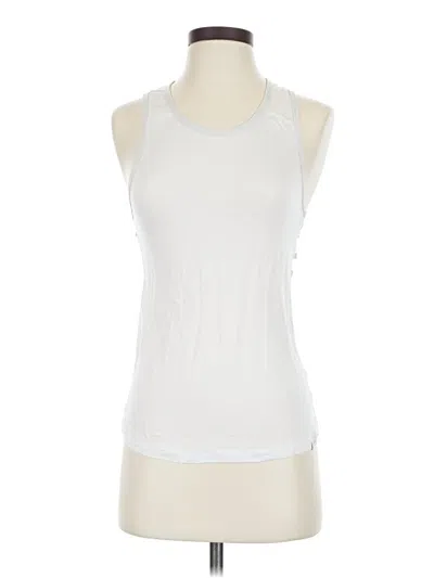 Pre-owned Koral Active Tank Top In White