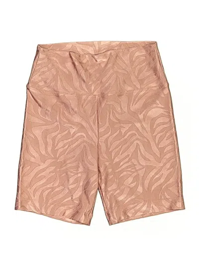 Pre-owned Koral Athletic Shorts In Tan