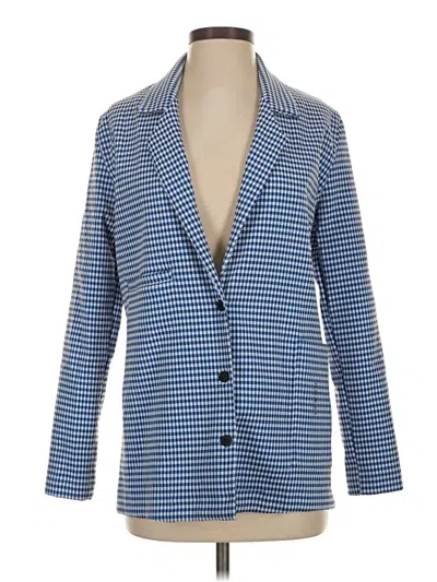 Pre-owned Koral Blazer Jacket In Blue