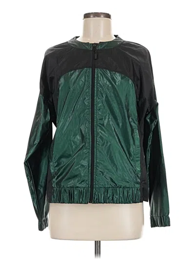 Pre-owned Koral Cardigan Sweater In Green