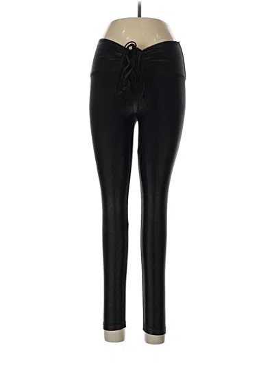 Pre-owned Koral Casual Pants In Black