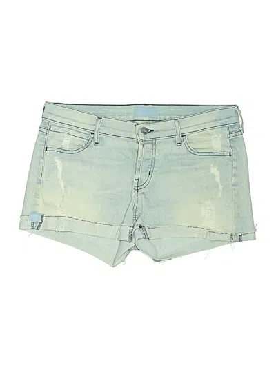 Pre-owned Koral Denim Shorts In Blue