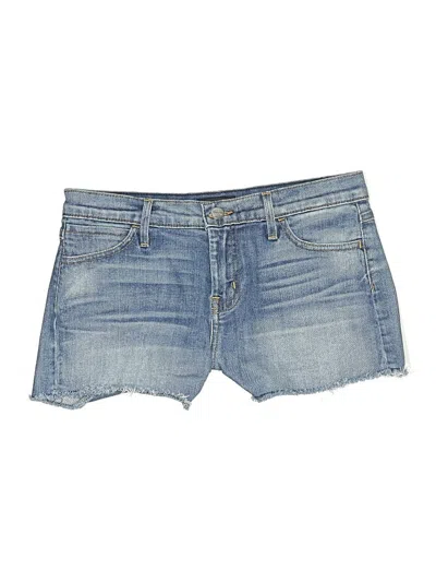 Pre-owned Koral Denim Shorts In Blue