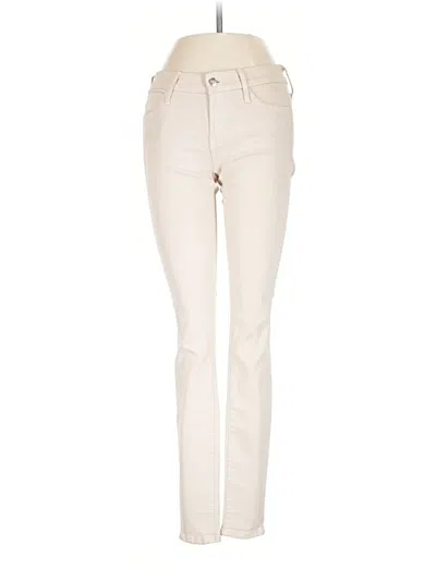Pre-owned Koral Jeans In Ivory