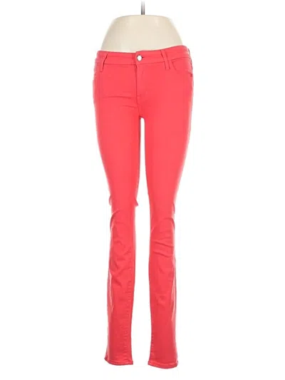 Pre-owned Koral Jeans In Red