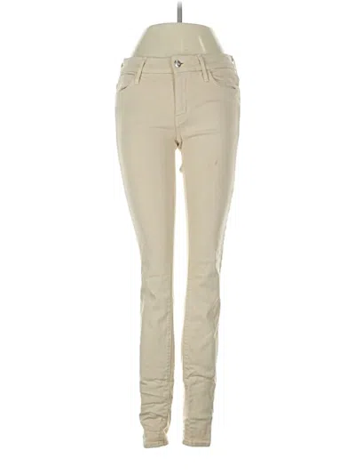 Pre-owned Koral Jeans In White
