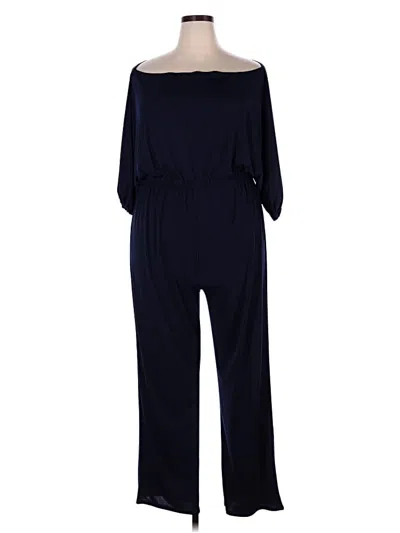 Pre-owned Koral Jumpsuit In Blue