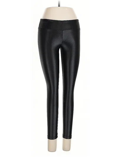 Pre-owned Koral Leggings In Black
