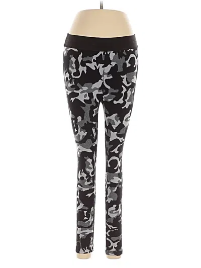 Pre-owned Koral Leggings In Black