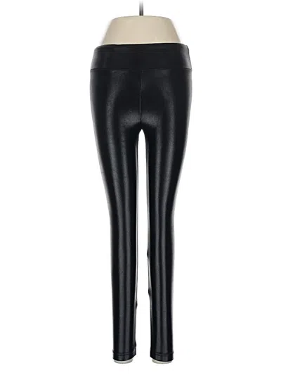 Pre-owned Koral Leggings In Black