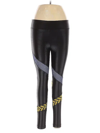 Pre-owned Koral Leggings In Black
