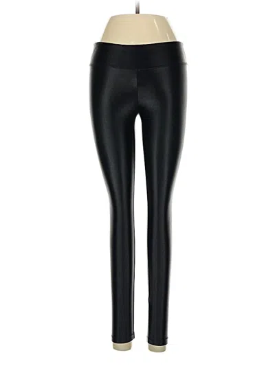Pre-owned Koral Leggings In Black