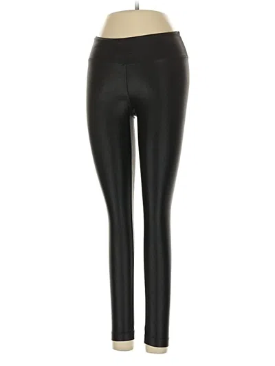 Pre-owned Koral Leggings In Black