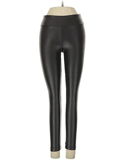 Pre-owned Koral Leggings In Black