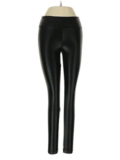 Pre-owned Koral Leggings In Black