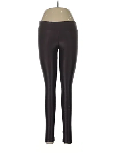 Pre-owned Koral Leggings In Black