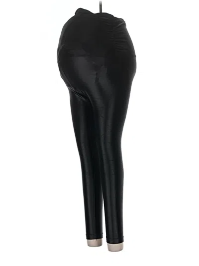 Pre-owned Koral Leggings In Black
