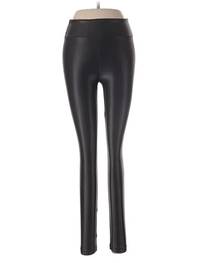 Pre-owned Koral Leggings In Black