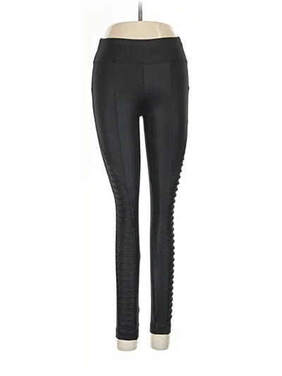 Pre-owned Koral Leggings In Black