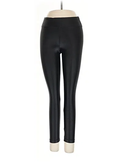 Pre-owned Koral Leggings In Black