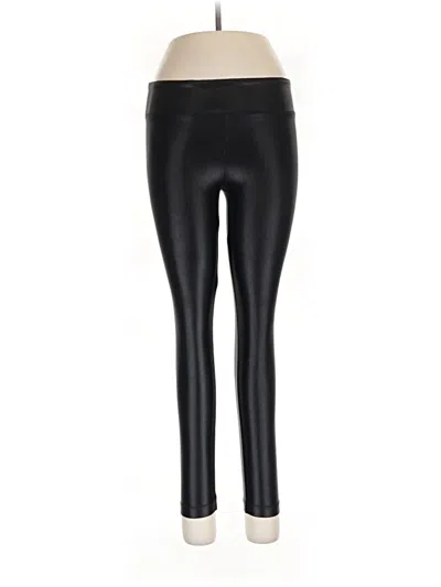 Pre-owned Koral Leggings In Black