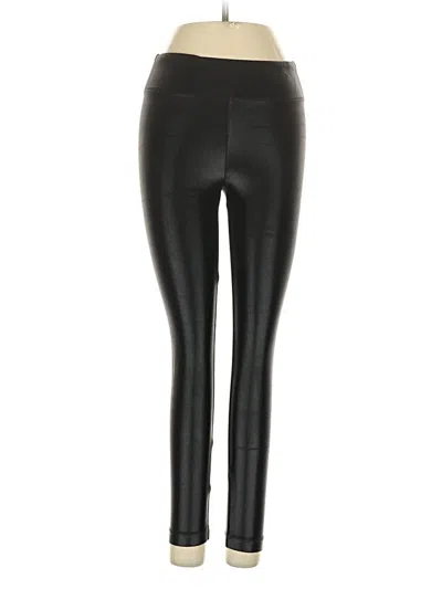 Pre-owned Koral Leggings In Black