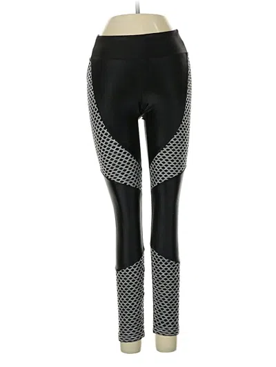 Pre-owned Koral Leggings In Black