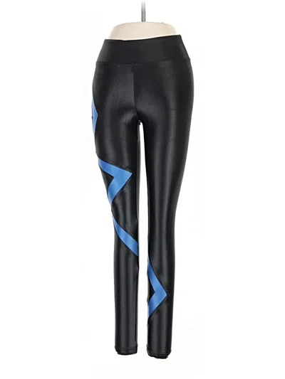 Pre-owned Koral Leggings In Black