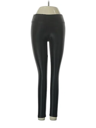 Pre-owned Koral Leggings In Black