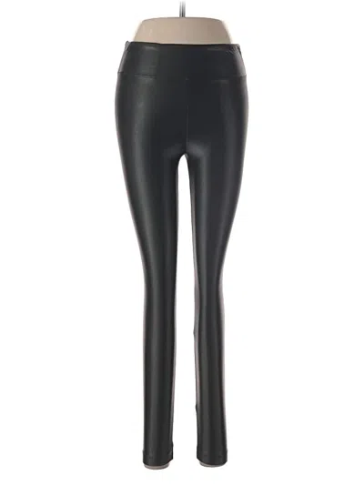 Pre-owned Koral Leggings In Black