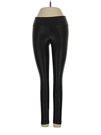 Pre-owned Koral Leggings In Black