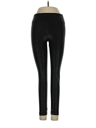 Pre-owned Koral Leggings In Black