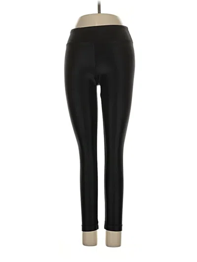 Pre-owned Koral Leggings In Black
